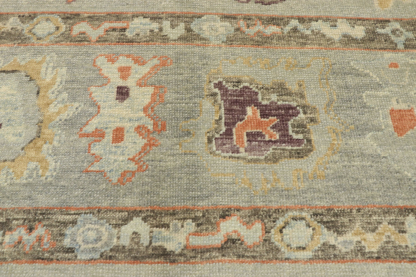 10 x 14 Turkish Oushak Rug 52858