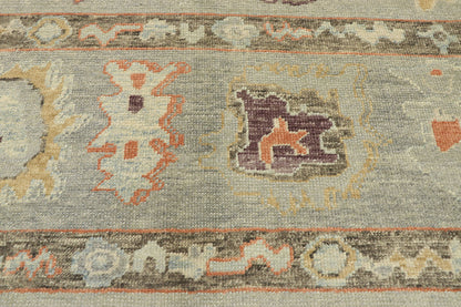 10 x 14 Turkish Oushak Rug 52858