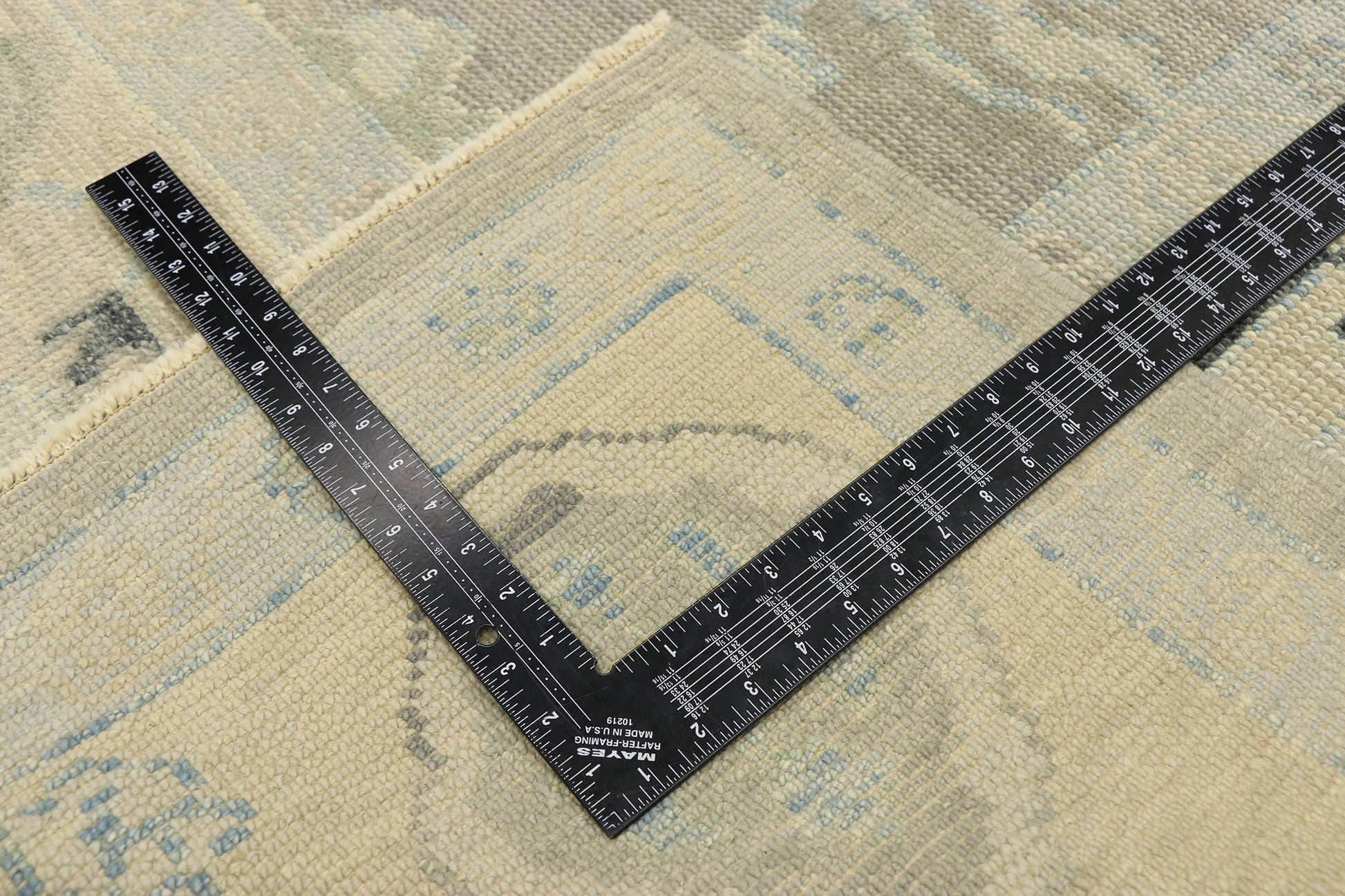 8 x 9 Contemporary Turkish Oushak Rug 52859