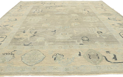 8 x 9 Contemporary Turkish Oushak Rug 52859