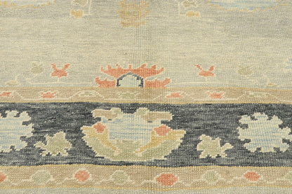 6 x 9 Contemporary Turkish Oushak Rug 52860