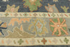 9 x 12 Colorful Turkish Oushak Rug 52862