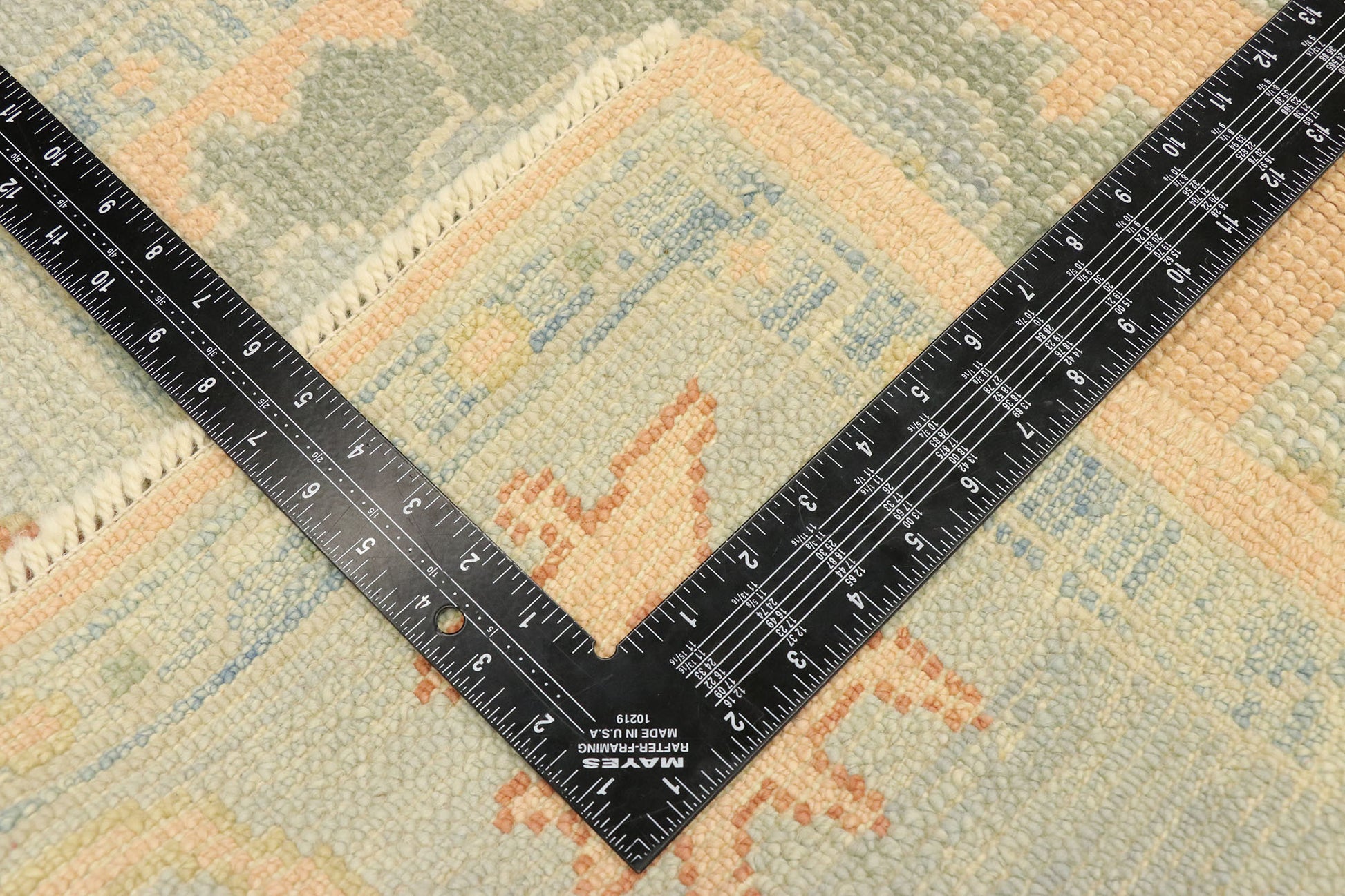 3 x 8 Contemporary Turkish Oushak Runner 52864