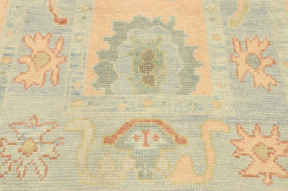 3 x 8 Contemporary Turkish Oushak Runner 52864