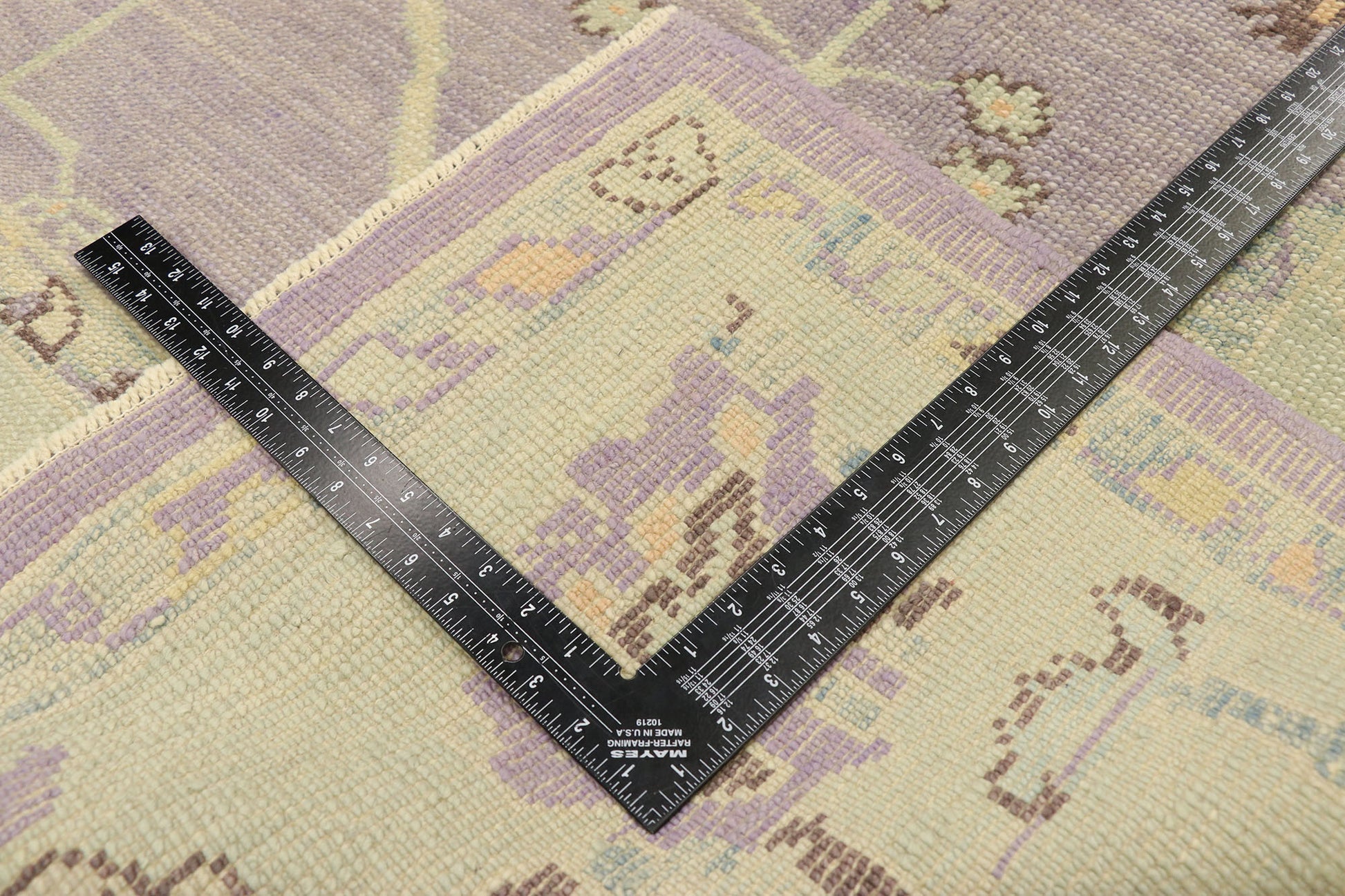 8 x 11 Contemporary Turkish Oushak Rug 52866