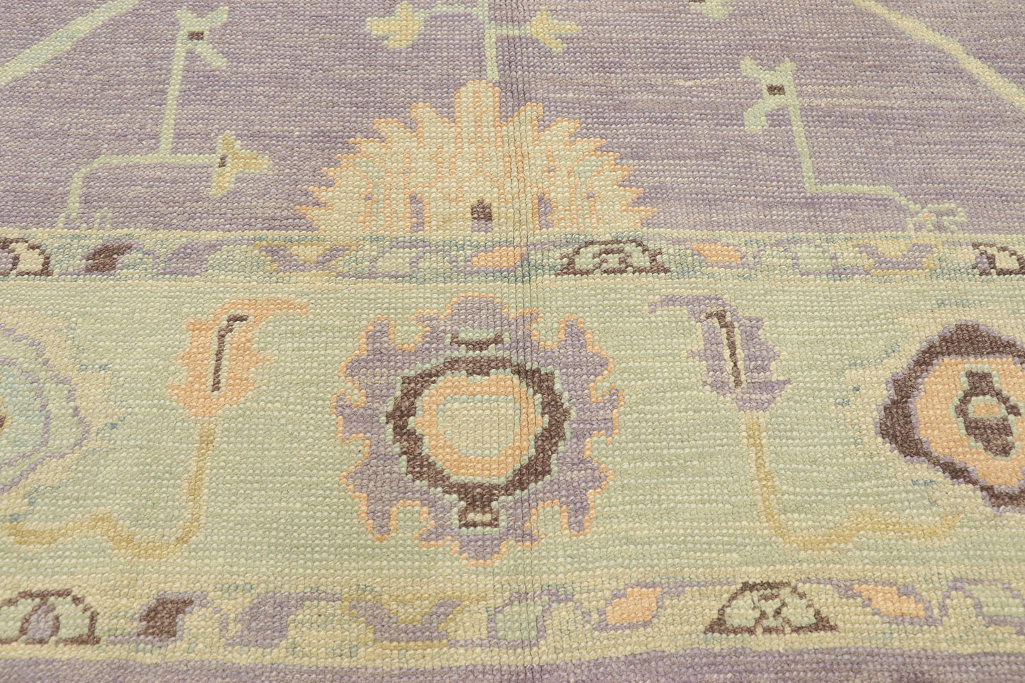 8 x 11 Contemporary Turkish Oushak Rug 52866
