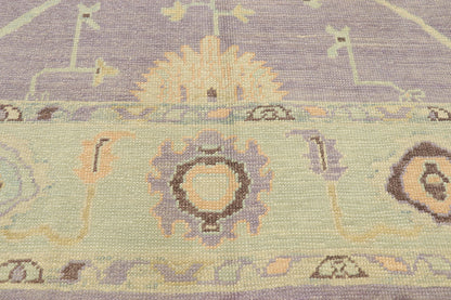 8 x 11 Contemporary Turkish Oushak Rug 52866