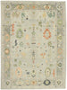 11 x 14 Contemporary Turkish Oushak Rug 52867