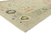 11 x 14 Contemporary Turkish Oushak Rug 52867
