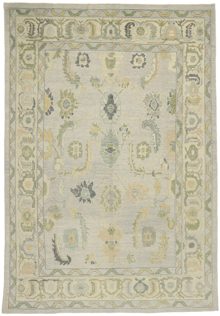 10 x 15 Turkish Oushak Rug 52869