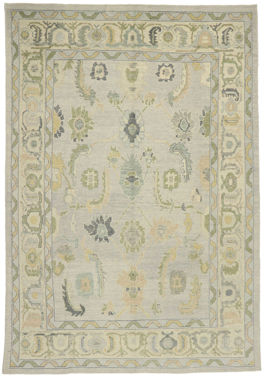 10 x 15 Turkish Oushak Rug 52869