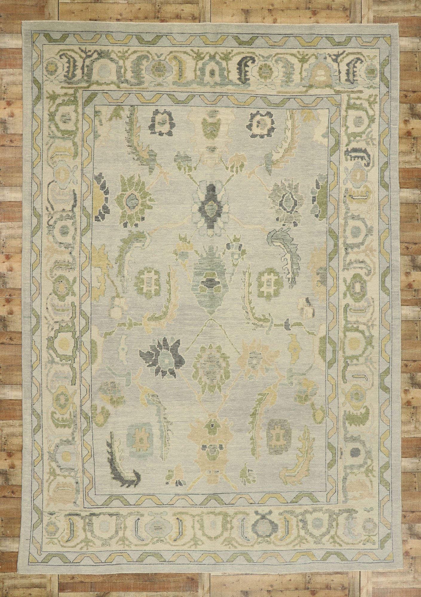 10 x 15 Turkish Oushak Rug 52869