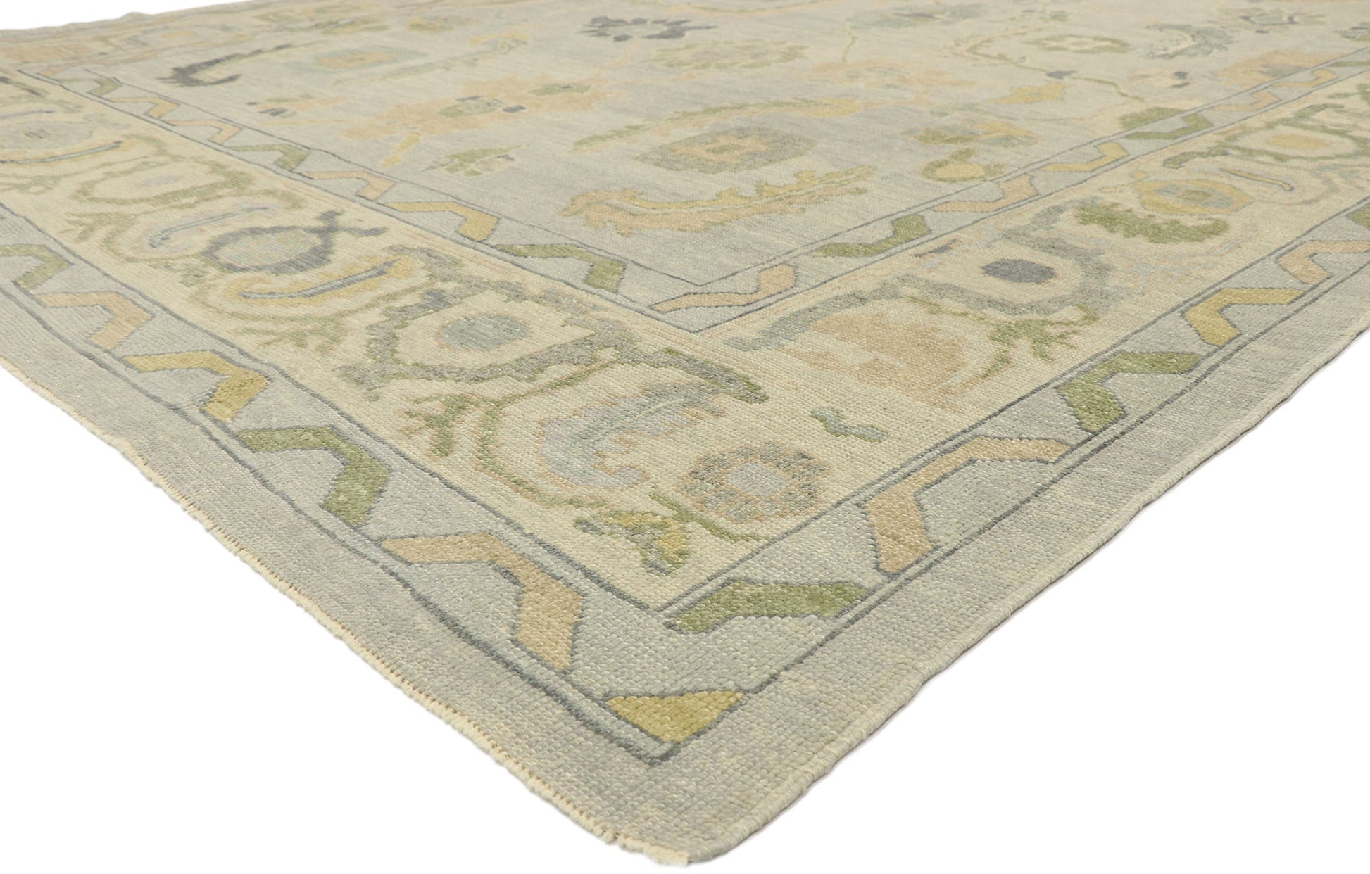 10 x 15 Turkish Oushak Rug 52869