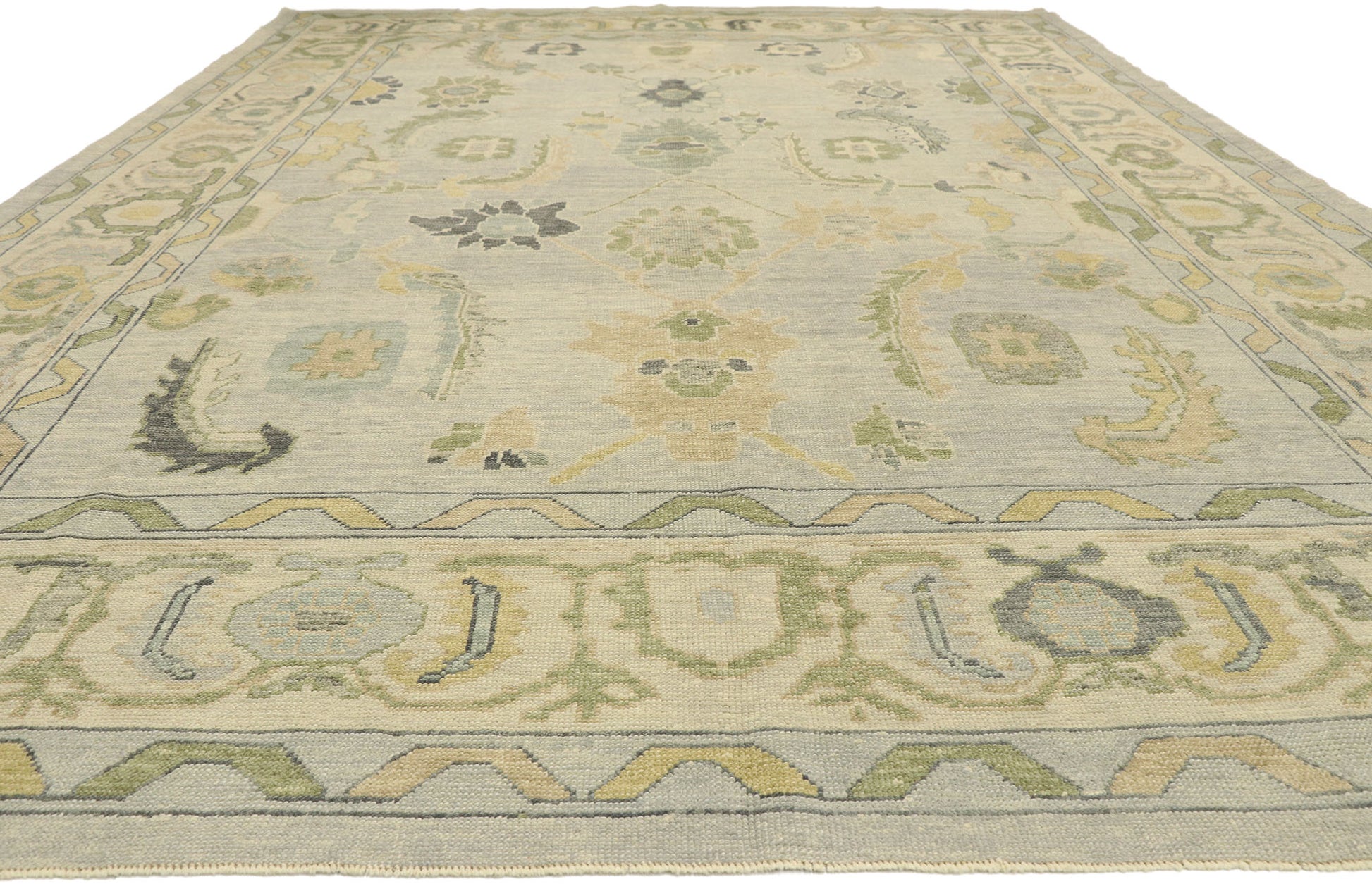 10 x 15 Turkish Oushak Rug 52869