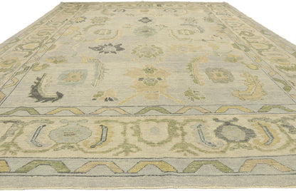 10 x 15 Turkish Oushak Rug 52869