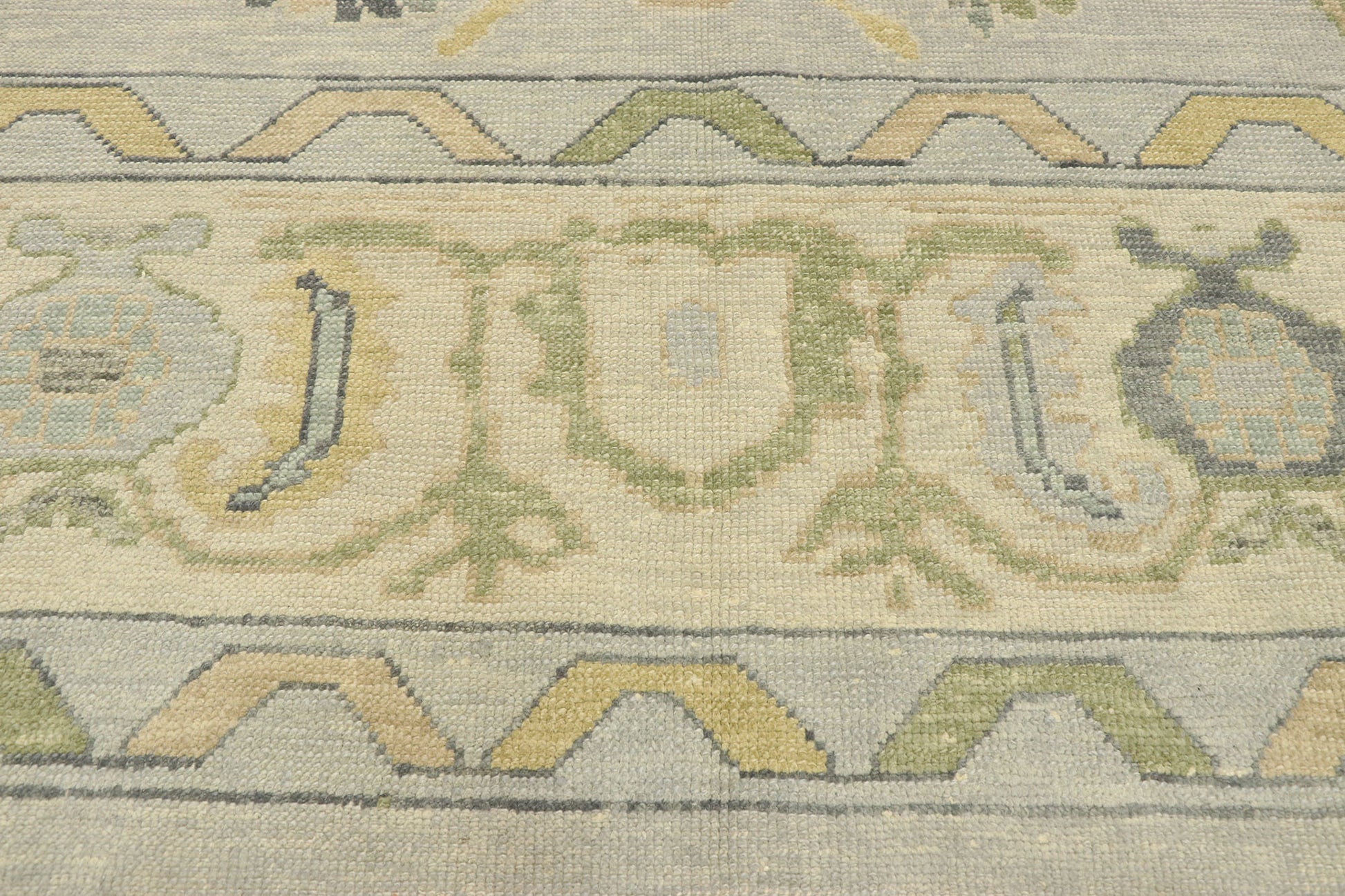 10 x 15 Turkish Oushak Rug 52869