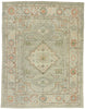 9 x 12 Turkish Oushak Rug 52870