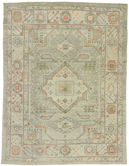 9 x 12 Turkish Oushak Rug 52870