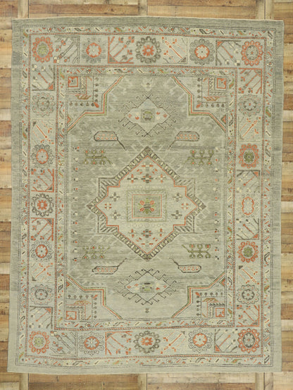 9 x 12 Turkish Oushak Rug 52870