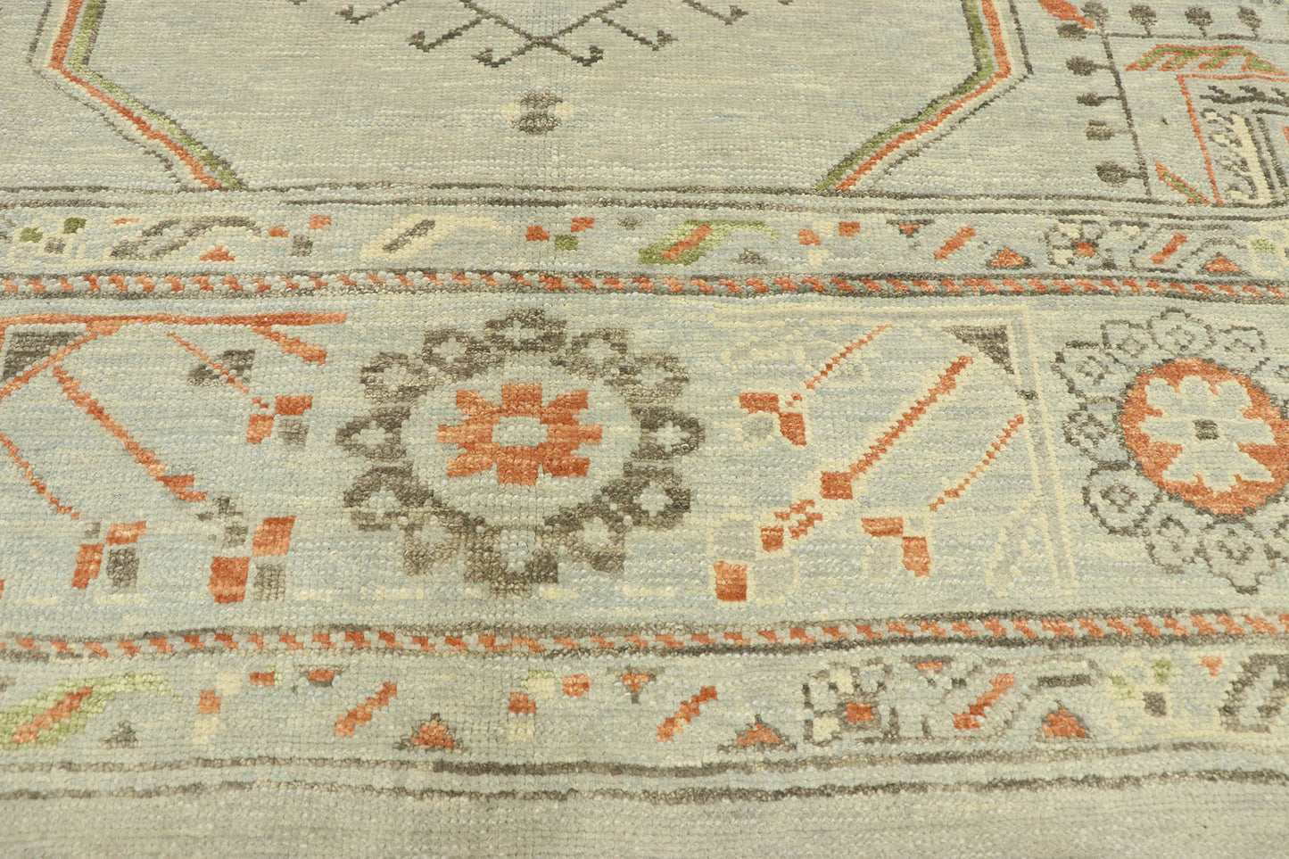 9 x 12 Turkish Oushak Rug 52870