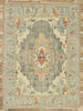 9 x 13 Turkish Oushak Rug 52873
