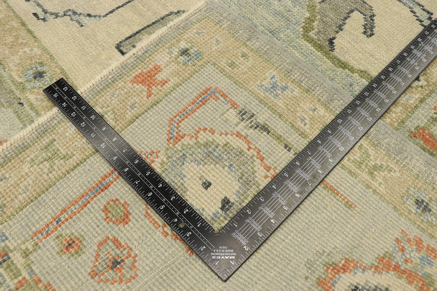 9 x 13 Turkish Oushak Rug 52873