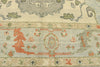 9 x 13 Turkish Oushak Rug 52873