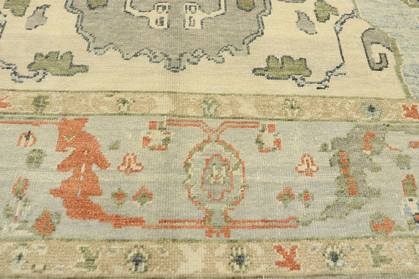 9 x 13 Turkish Oushak Rug 52873