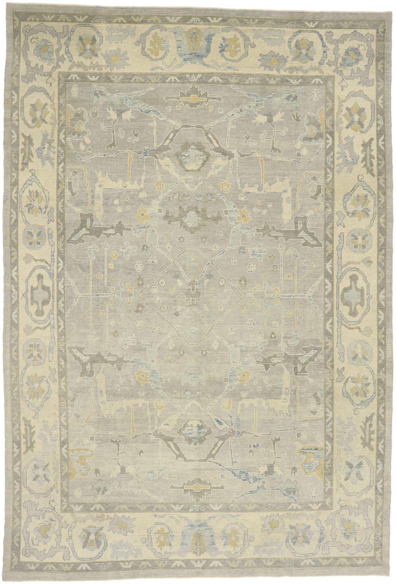 10 x 15 Turkish Oushak Rug 52874