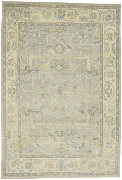 10 x 15 Turkish Oushak Rug 52874