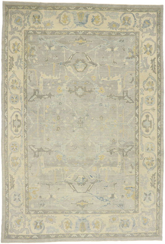 10 x 15 Turkish Oushak Rug 52874