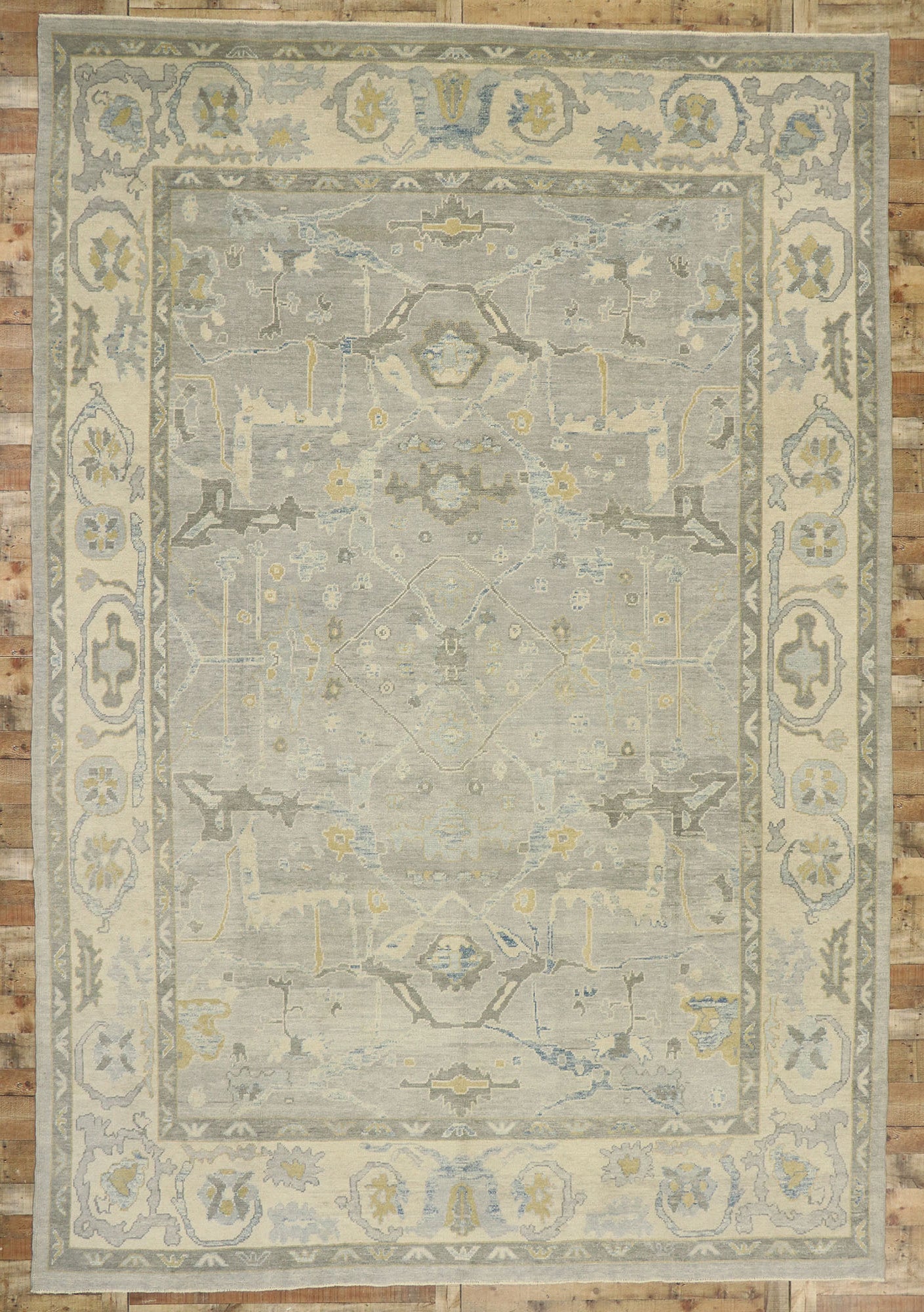 10 x 15 Turkish Oushak Rug 52874