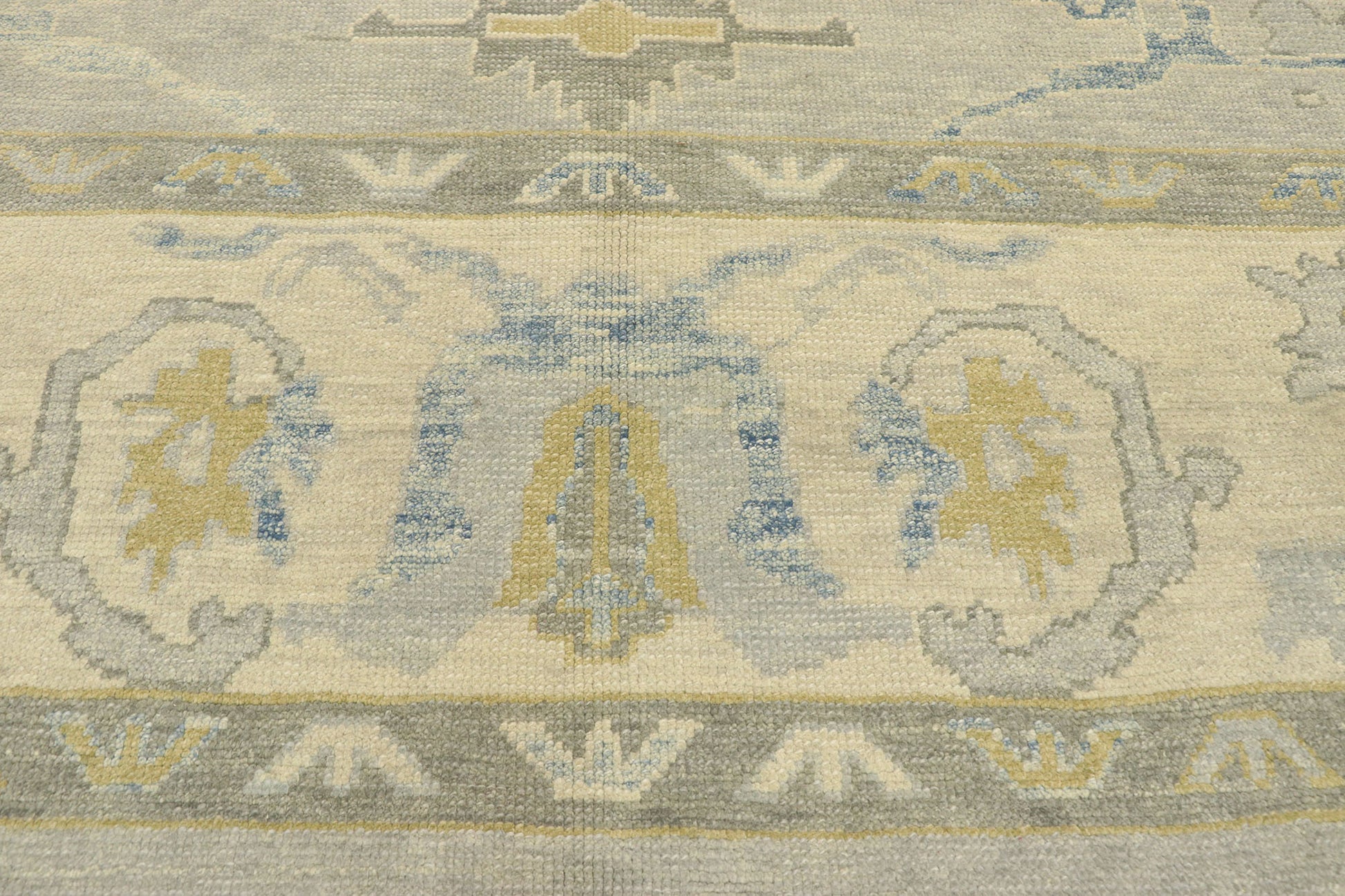 10 x 15 Turkish Oushak Rug 52874