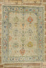 9 x 13 Contemporary Turkish Oushak Rug 52875