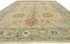 9 x 13 Contemporary Turkish Oushak Rug 52875