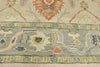 9 x 13 Contemporary Turkish Oushak Rug 52875