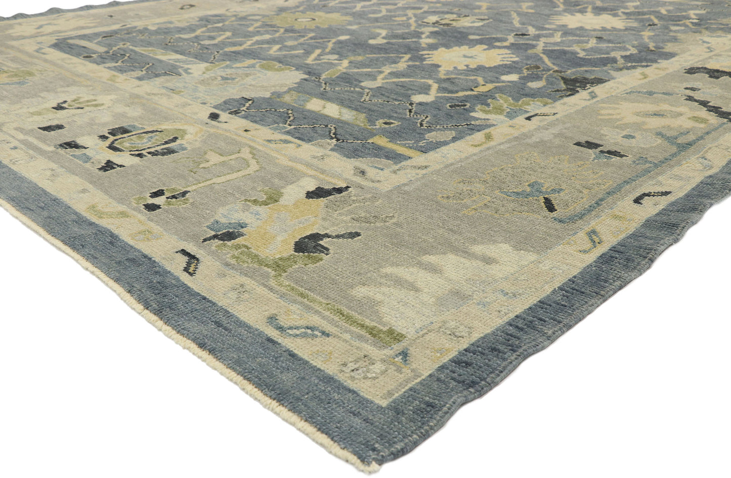 9 x 13 Turkish Oushak Rug 52876