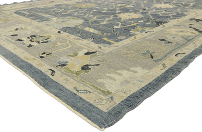 9 x 13 Turkish Oushak Rug 52876