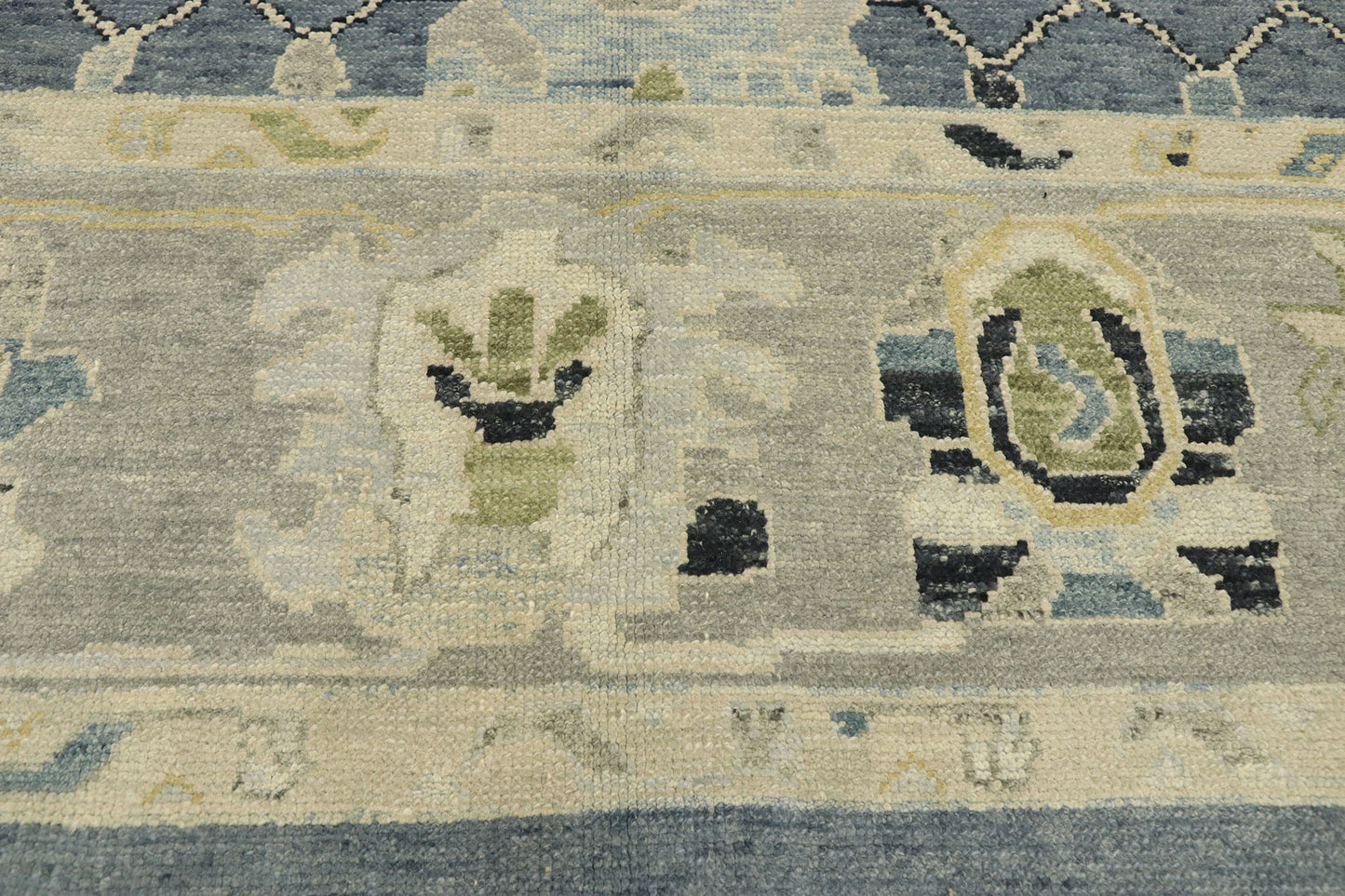 9 x 13 Turkish Oushak Rug 52876