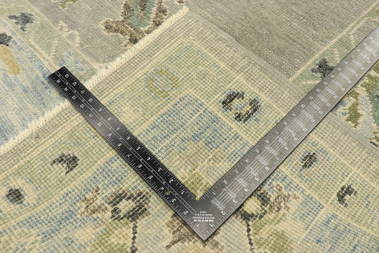 9 x 12 Contemporary Turkish Oushak Rug 52877