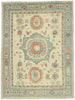 11 x 14 Turkish Oushak Rug 52880