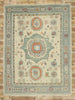 11 x 14 Turkish Oushak Rug 52880