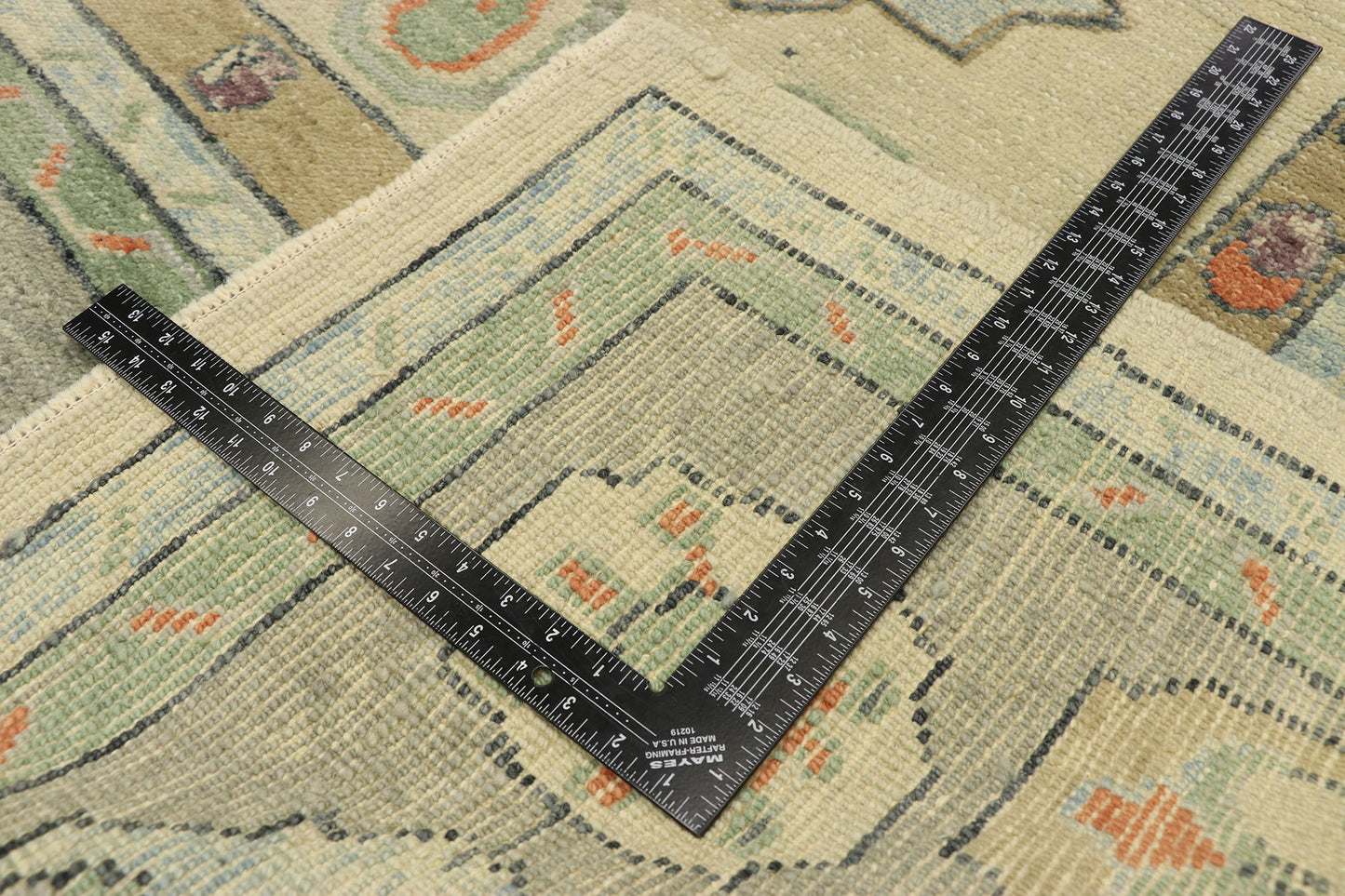 11 x 14 Turkish Oushak Rug 52880