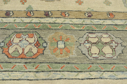 11 x 14 Turkish Oushak Rug 52880