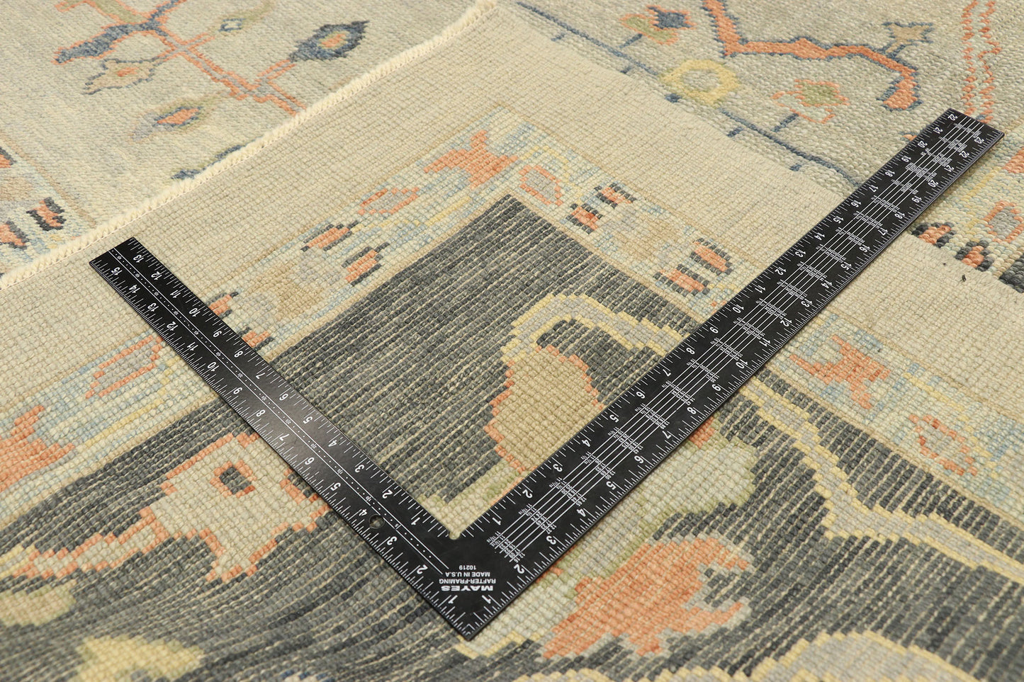 10 x 14 Contemporary Turkish Oushak Rug 52883