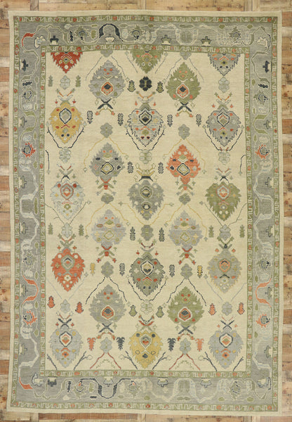 10 x 15 Turkish Oushak Rug 52884
