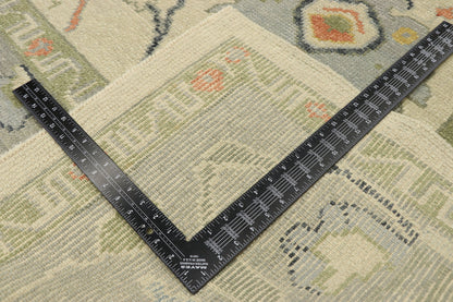 10 x 15 Turkish Oushak Rug 52884