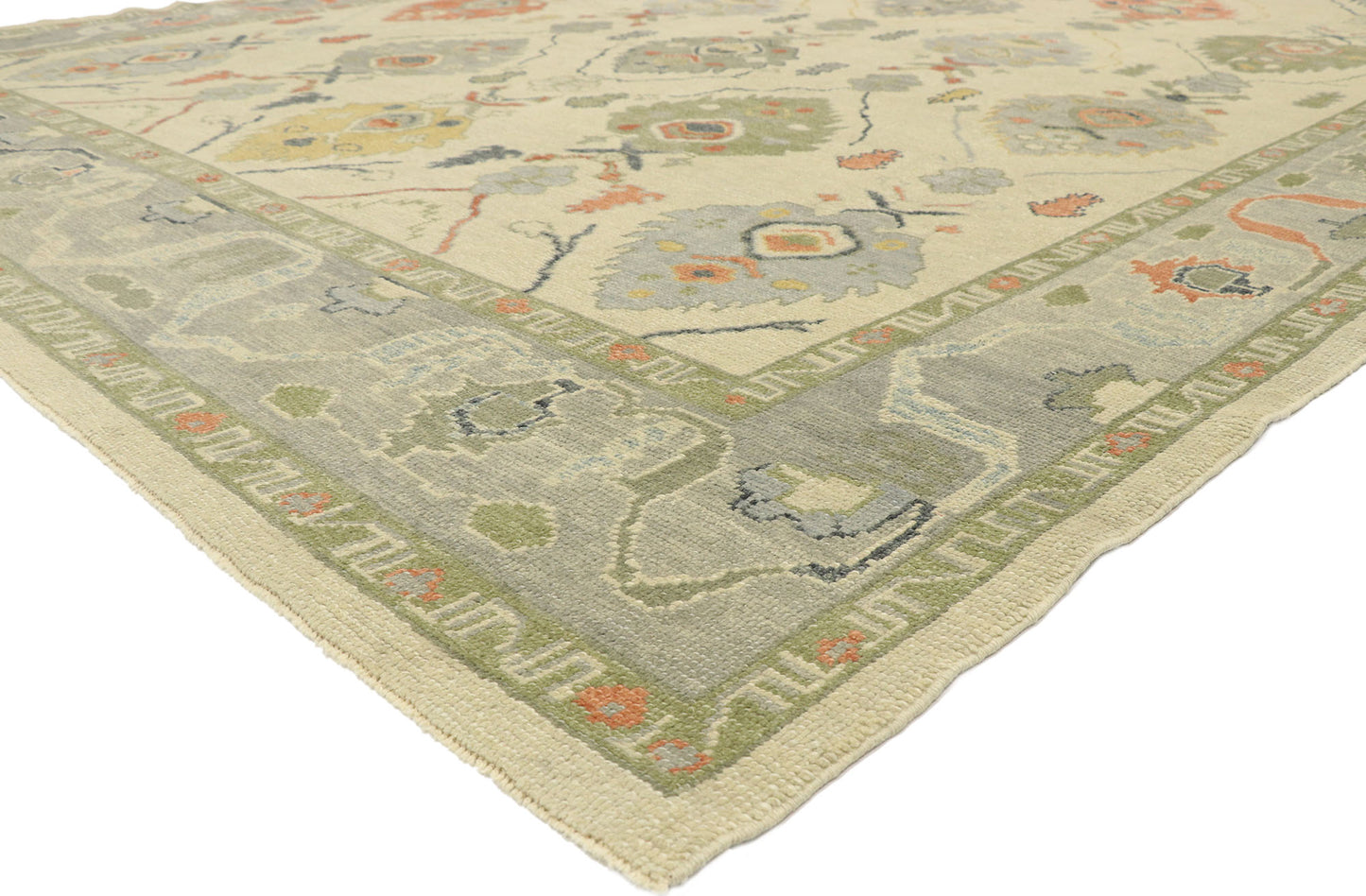 10 x 15 Turkish Oushak Rug 52884