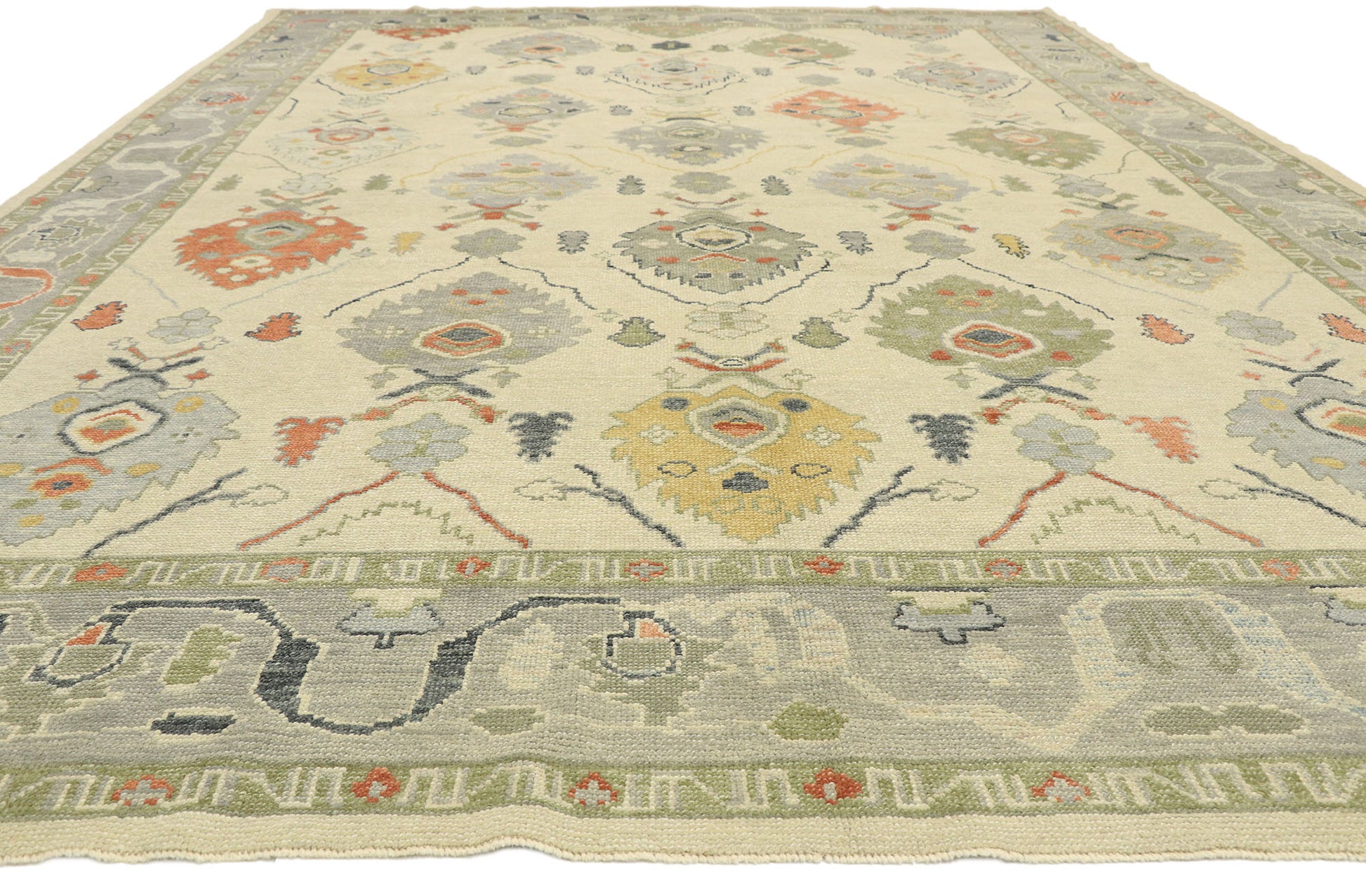 10 x 15 Turkish Oushak Rug 52884