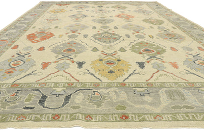 10 x 15 Turkish Oushak Rug 52884